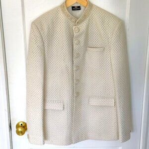 Custom Nehru Wedding Suit